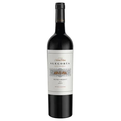 Navarro correas Alegoría Blend de Cabernet Sauvignon 2015