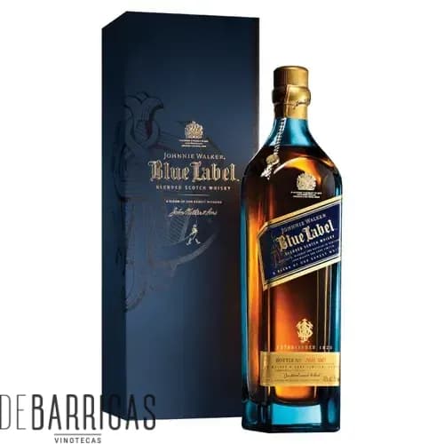 WHISKY J. WALKER BLUE LABEL