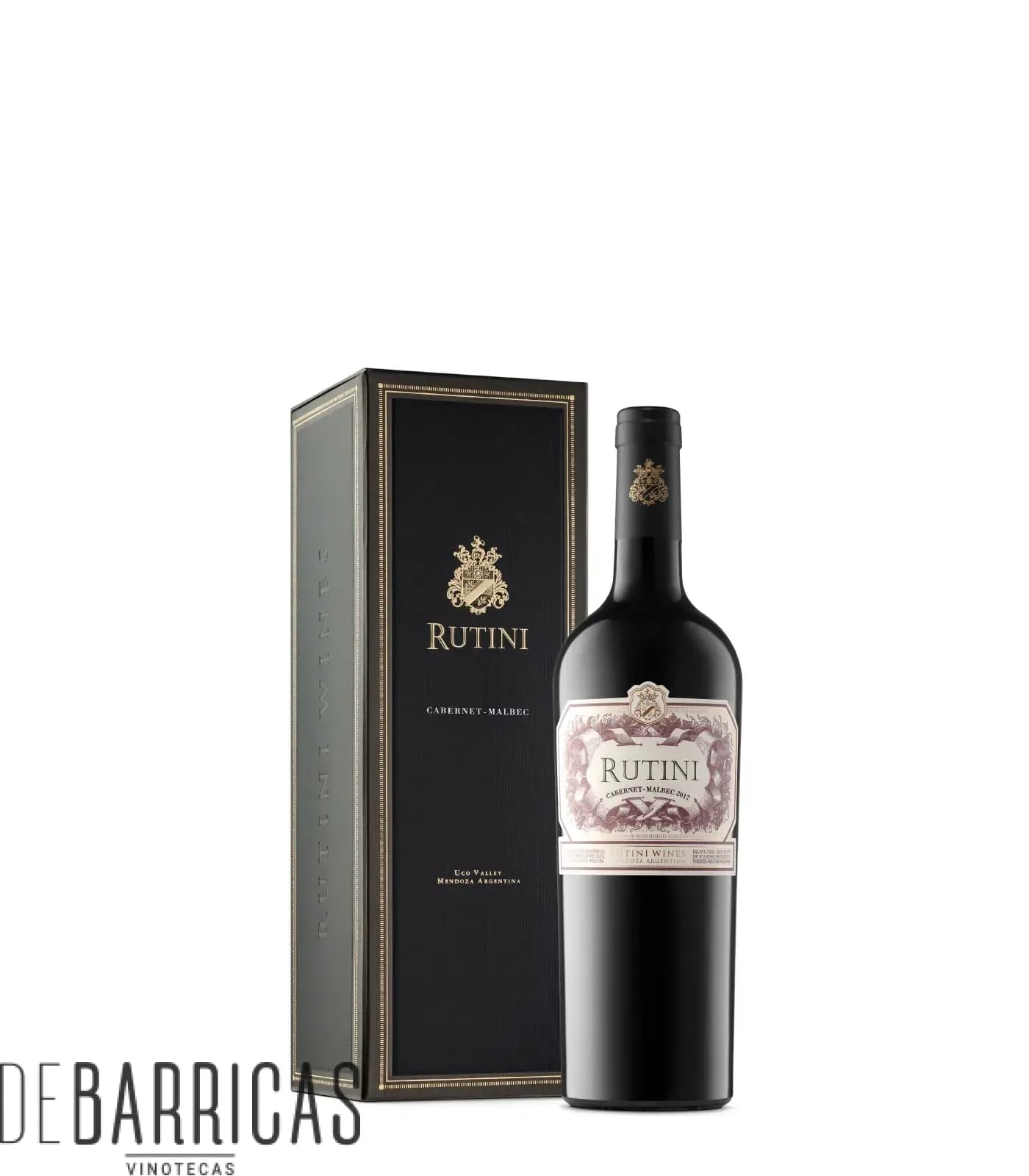EST RUTINI CABERNET/MALBEC X1