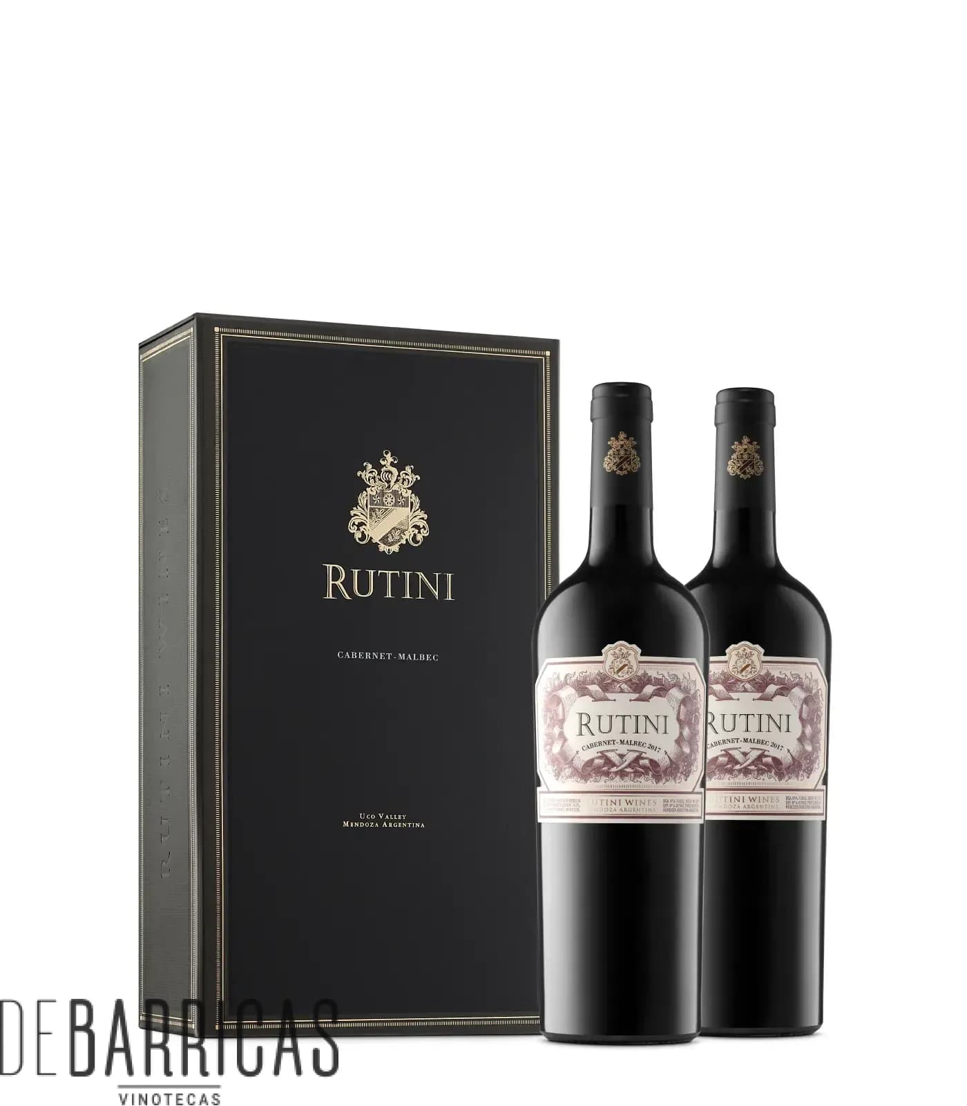 EST RUTINI CABERNET/MALBEC X2