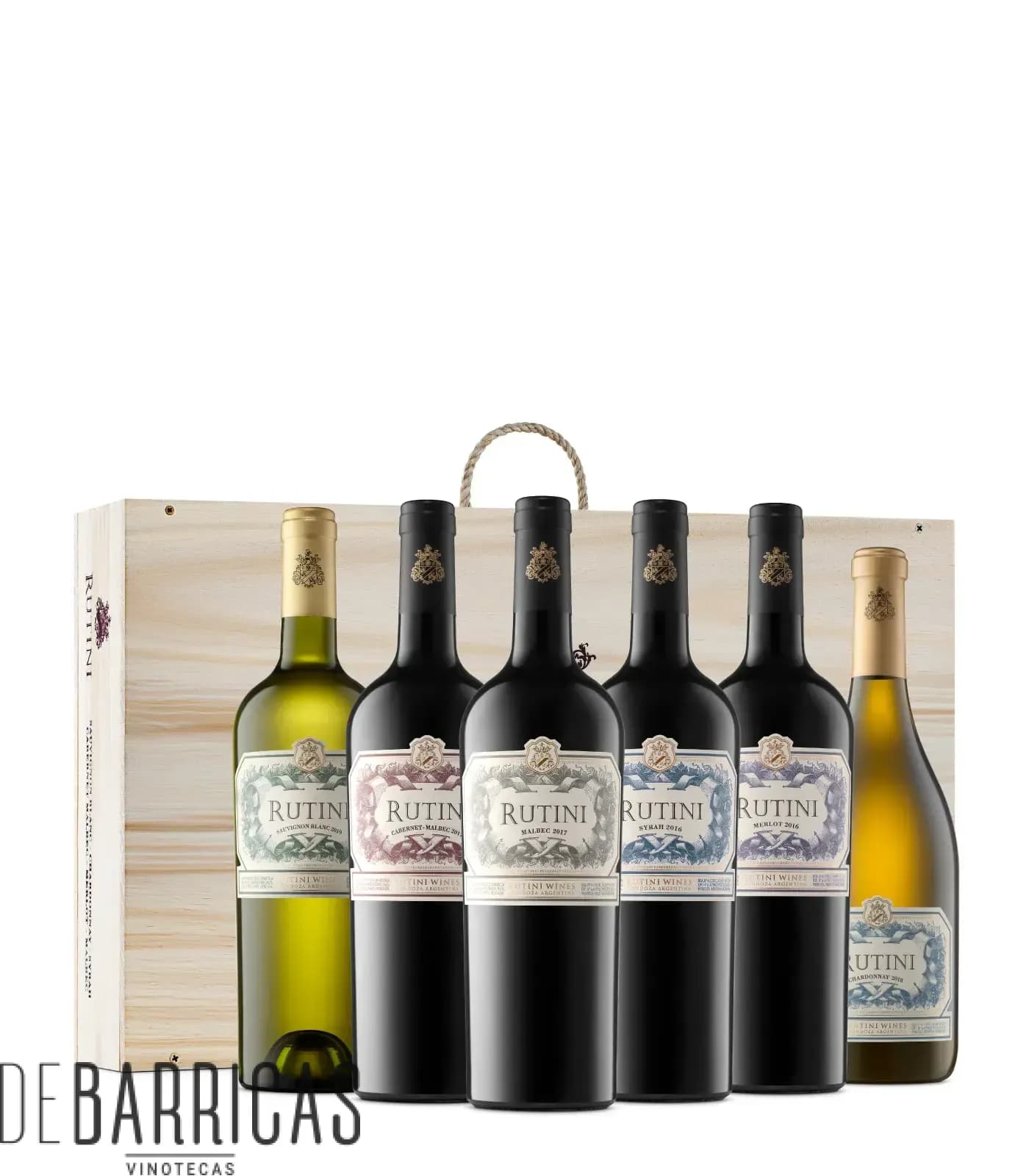 EST RUTINI COLECCION x 6