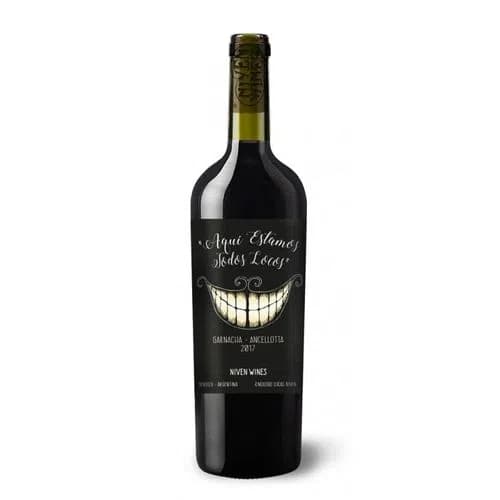 NIVEN AQUI ESTAMOS TODOS LOCOS TEMPRANILLO ANCELLOTTA