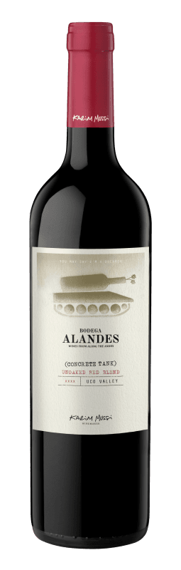 ALANDES CONCRET TANK BLEND