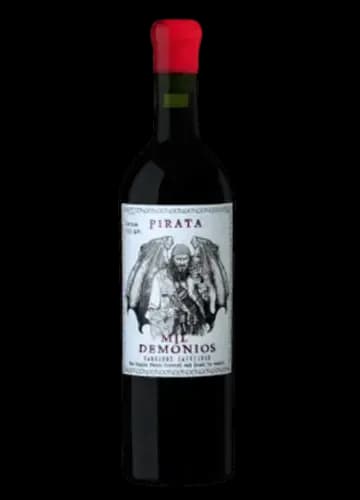 MIL DEMONIOS PIRATA CAB SAUV