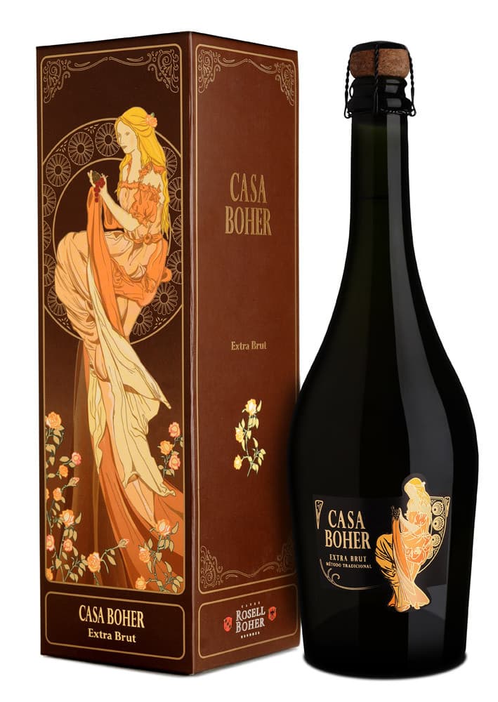 ESTUCHE CASA BOHER EXTRA BRUT X1
