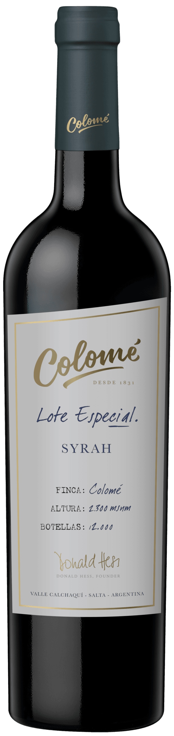 COLOME LOTE ESPECIAL SYRAH