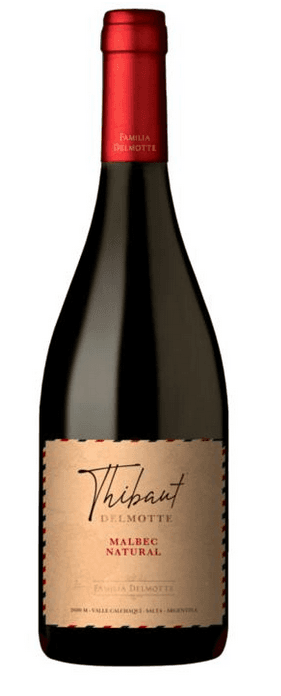 COLOME THIBAUT DELMOTTE MALBEC NATURAL