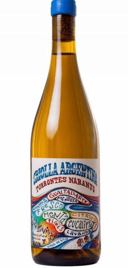 NIVEN CRIOLLA TORRONTES NARANJO