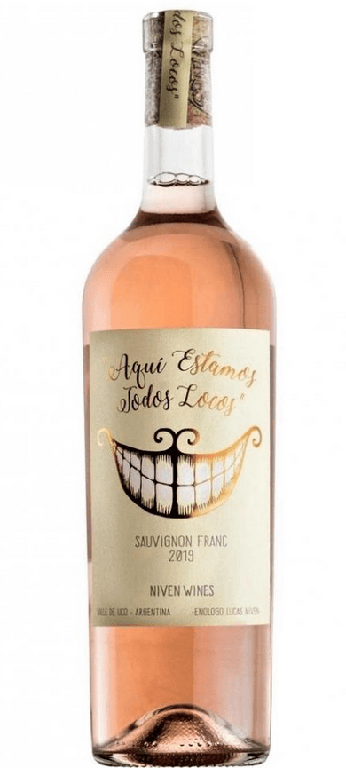 NIVEN AQUI ESTAMOS TODOS LOCOS SAUVIGNON FRANC