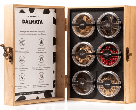 DALMATA CAJA BOTANICOS
