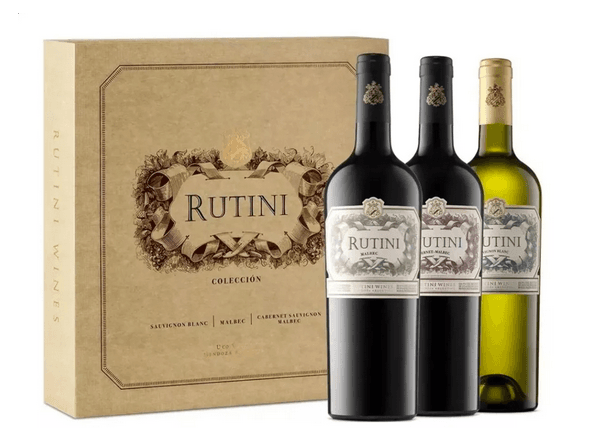 EST RUTINI CAB MAL/MAL/S BLANC