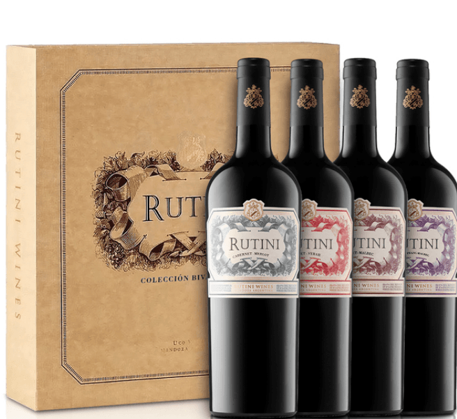 ESTUCHE RUTINI BIVARIETAL X4