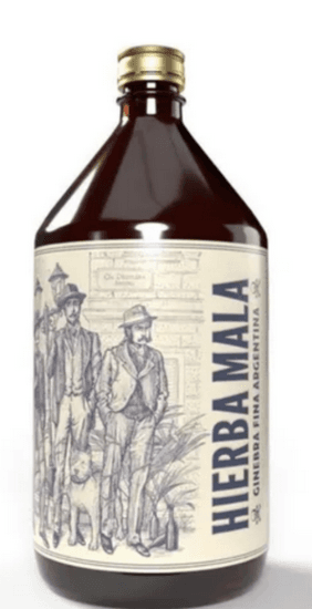 GINEBRA HIERBA MALA