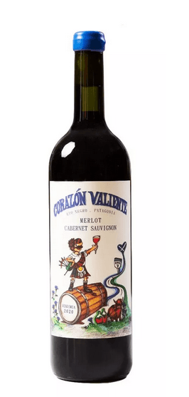 NIVEN CORAZON VALIENTE TINTO