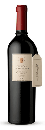 PEQUEÑAS PRODUCCIONES CABERNET FRANC