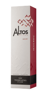 ESTUCHE ALTOS DEL PLATA MALBEC X1