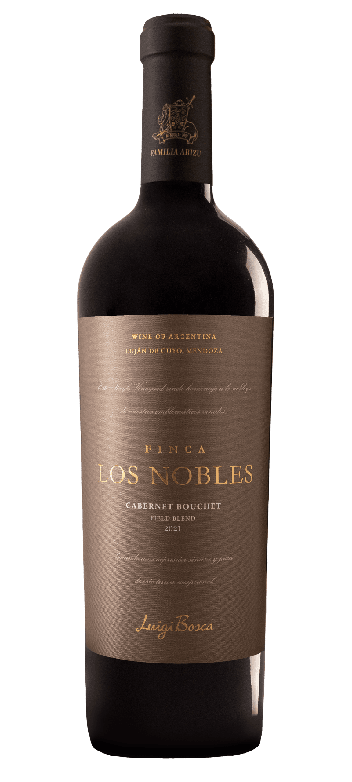LOS NOBLES CABERNET BOUCHET