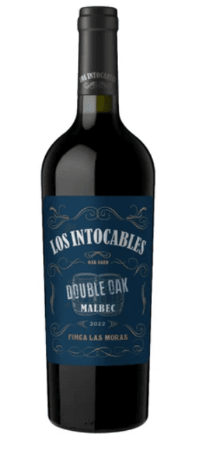 LOS INTOCABLES DOU. OAK MALBEC