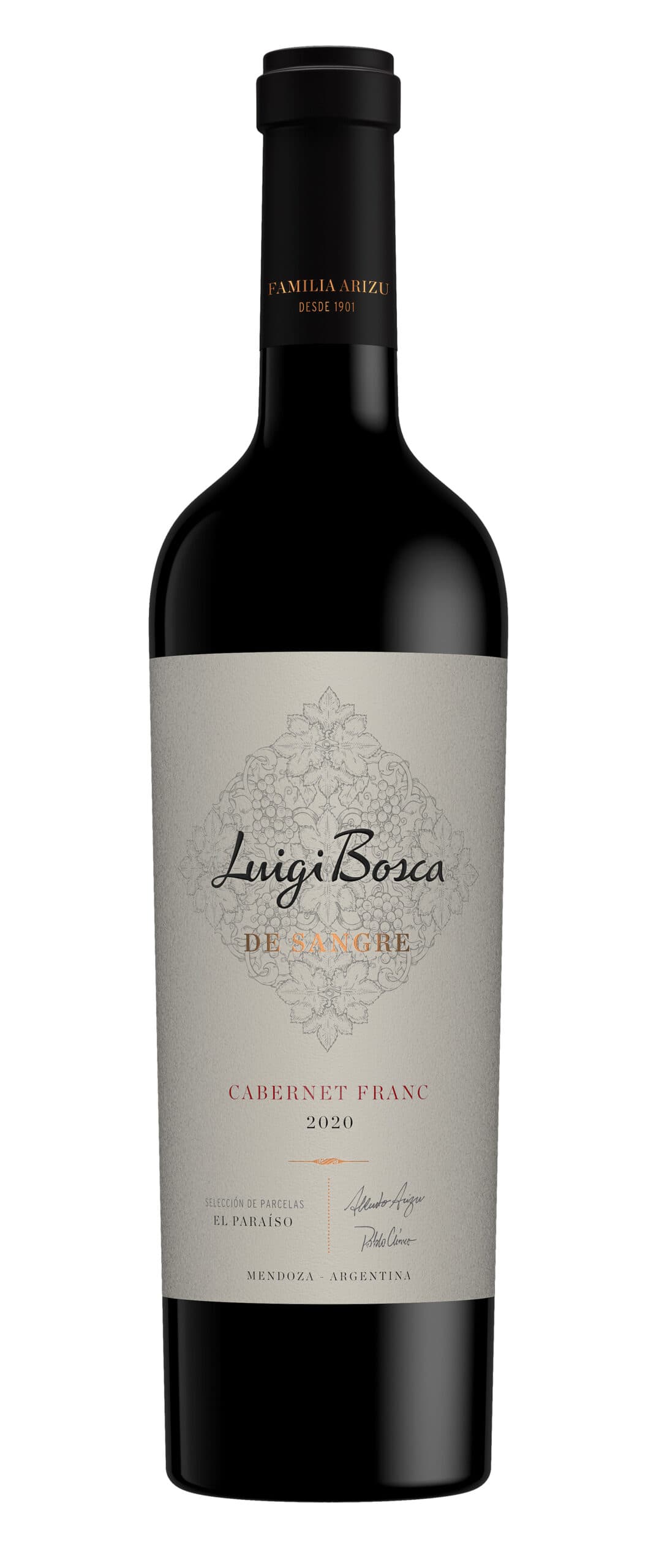 LUIGI BOSCA DE SANGRE CAB FR