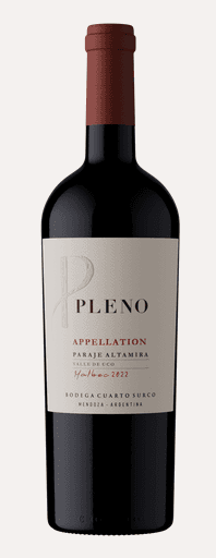 PLENO APELLATION ALTAMIRA MALBEC
