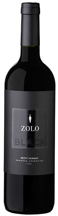 TAPIZ ZOLO BLACK PETIT VERDOT