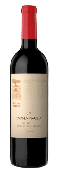 DOÑA PAULA PARCEL ALTO MALBEC