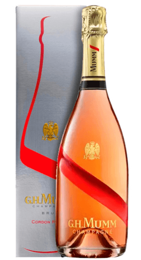 GH MUMM GRAND CORDON ROSE