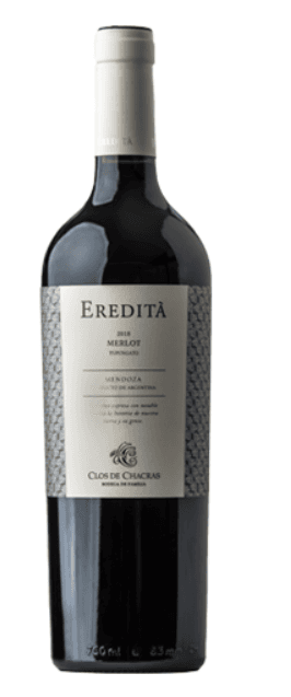 CLOS DE CHACRAS EREDITA MERLOT