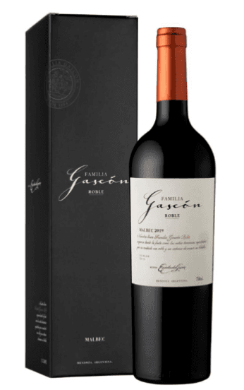 ESTUCHE FAMILIA GASCON ROBLE MALBEC