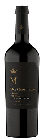 Vino Tinto Cabernet Franc 750 Cc Fabre Montmayou