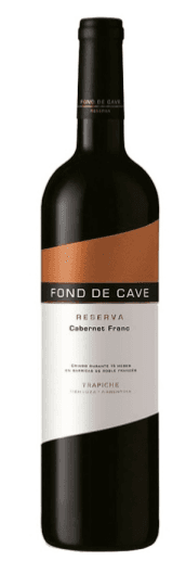 FOND DE CAVE RVA CAB. FRANC
