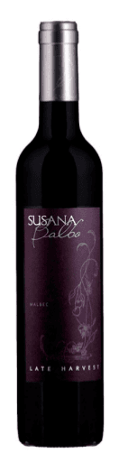 SUSANA B. LATE HARVEST MALBEC