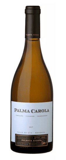 PULENTA PALMA CAROLA WHITE