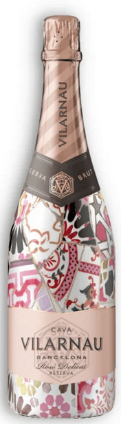 CAVA VILARNAU ROSE RVA ORG.