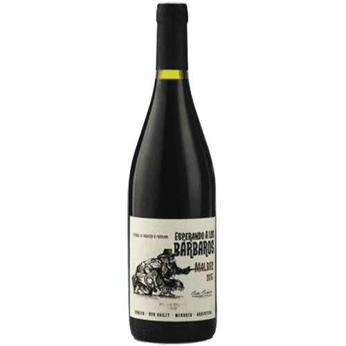 Esperando A Los Barbaros Malbec