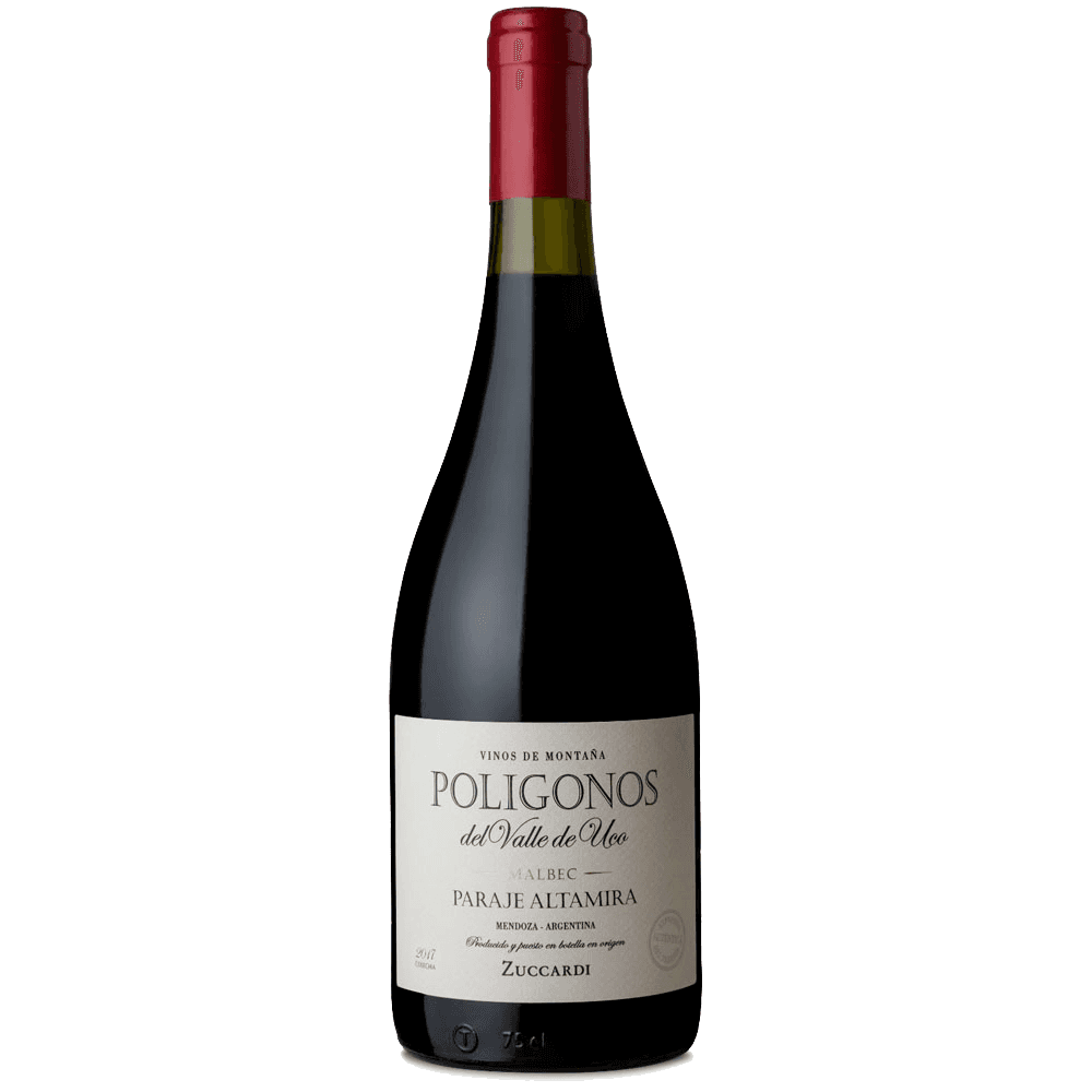 Polígonos del Valle de Uco Paraje Altamira Malbec