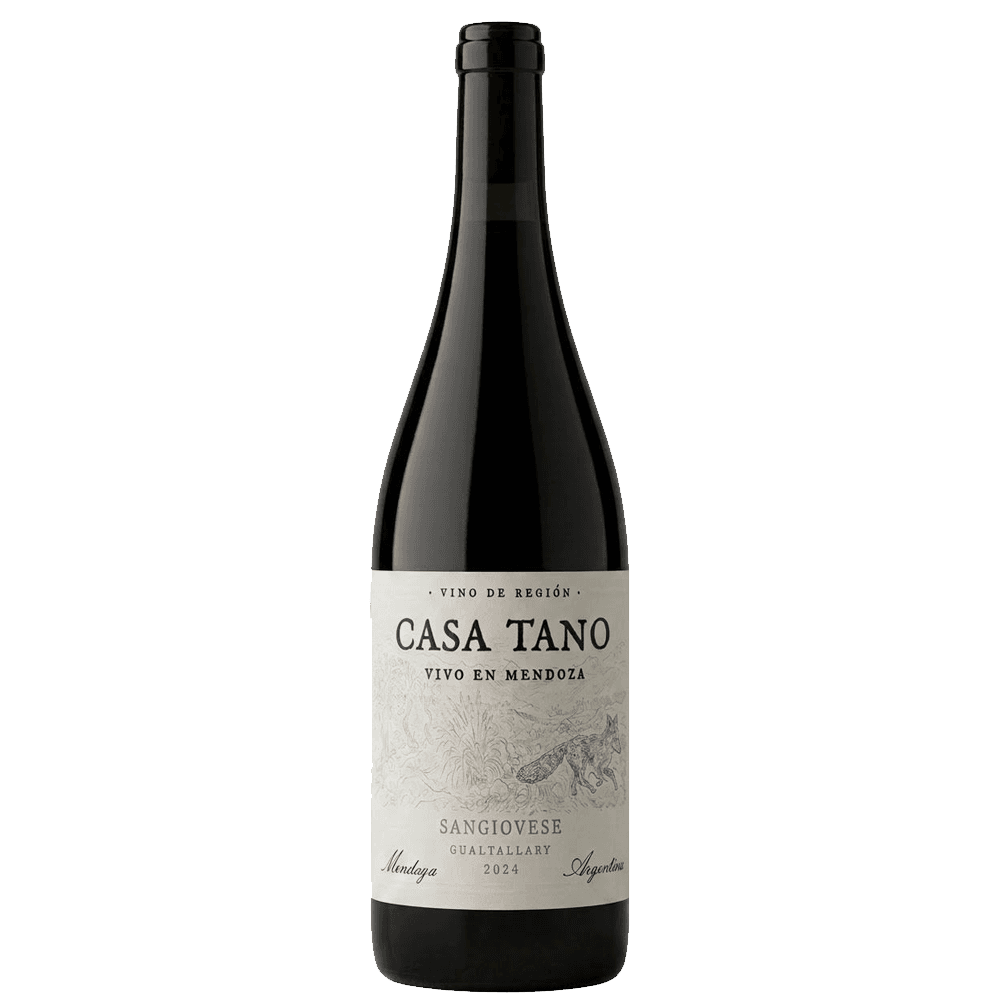 Casa Tano Vivo en Mendoza Lunlunta Sangiovese 202