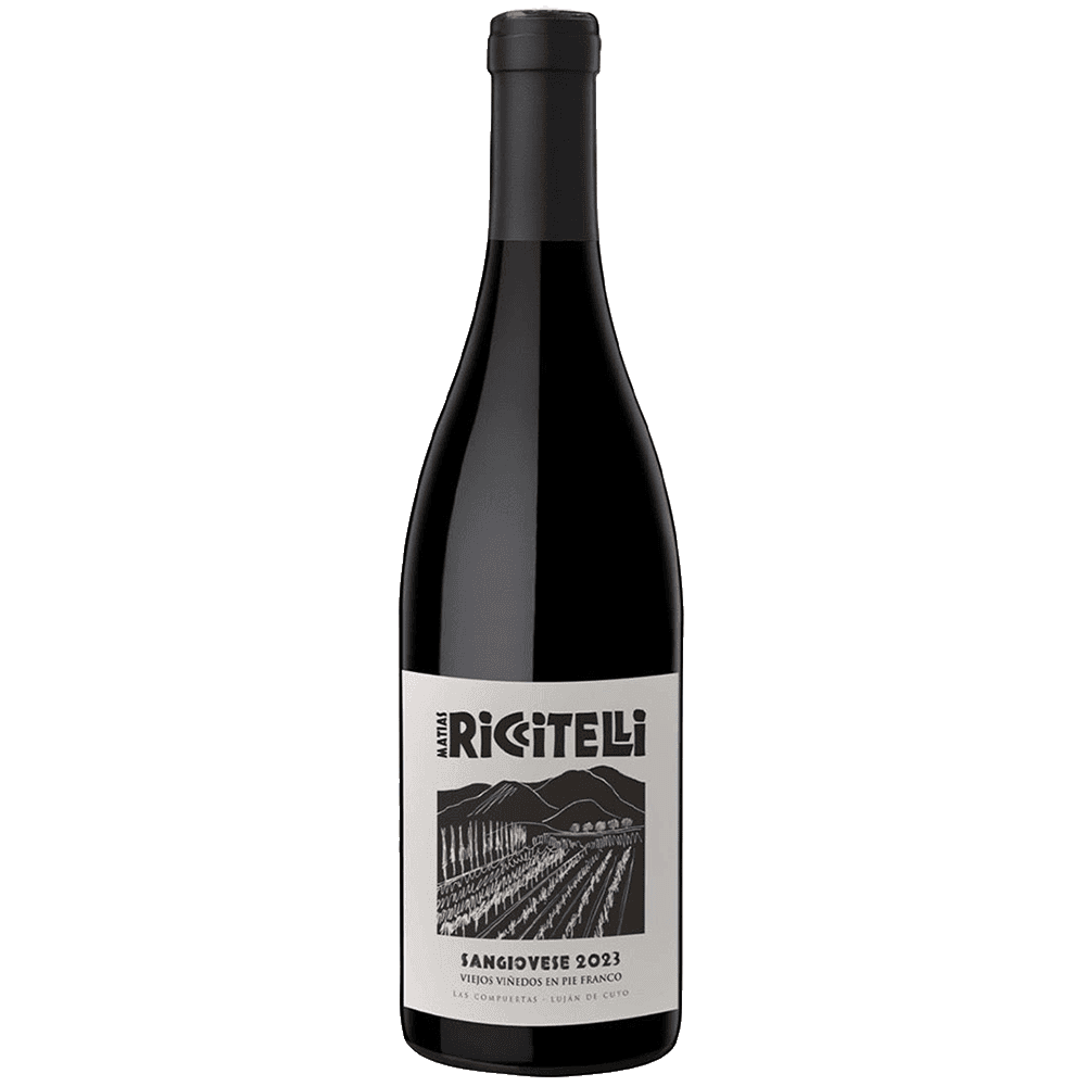 Riccitelli Viejos Viñedos en Pie Franco Sangiovese 2023