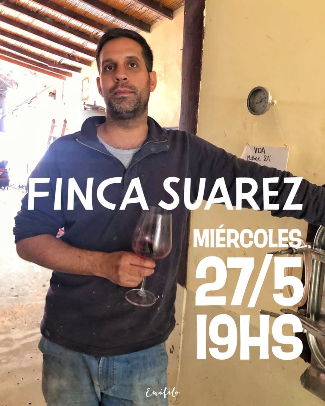 Cata Oir Finca Suárez · Lado A · 27 de mayo de 2026
