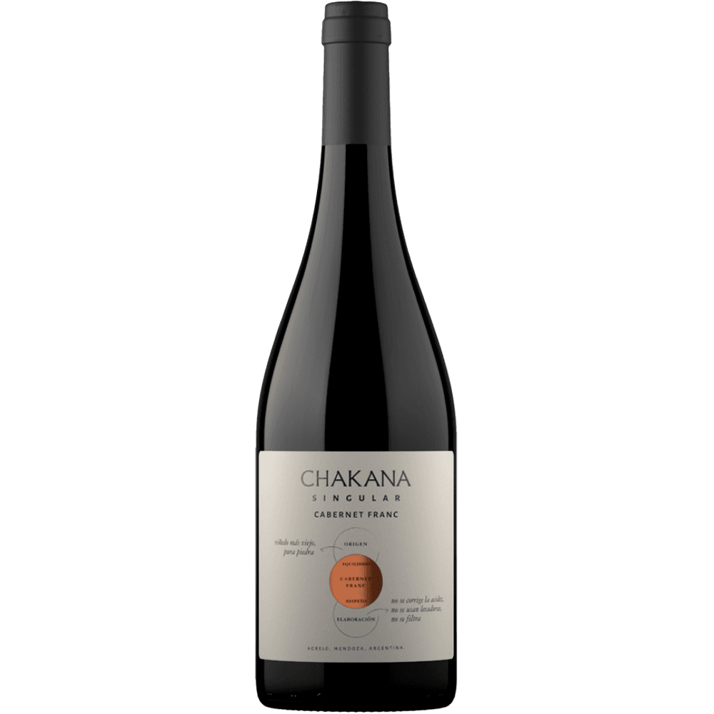 CHAKANA SINGULAR CABERNET FRANC