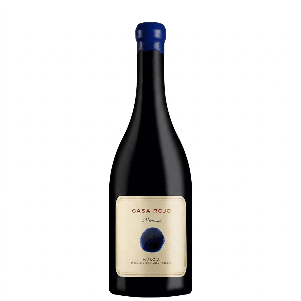 Minami syrah y petit verdot casa rojo