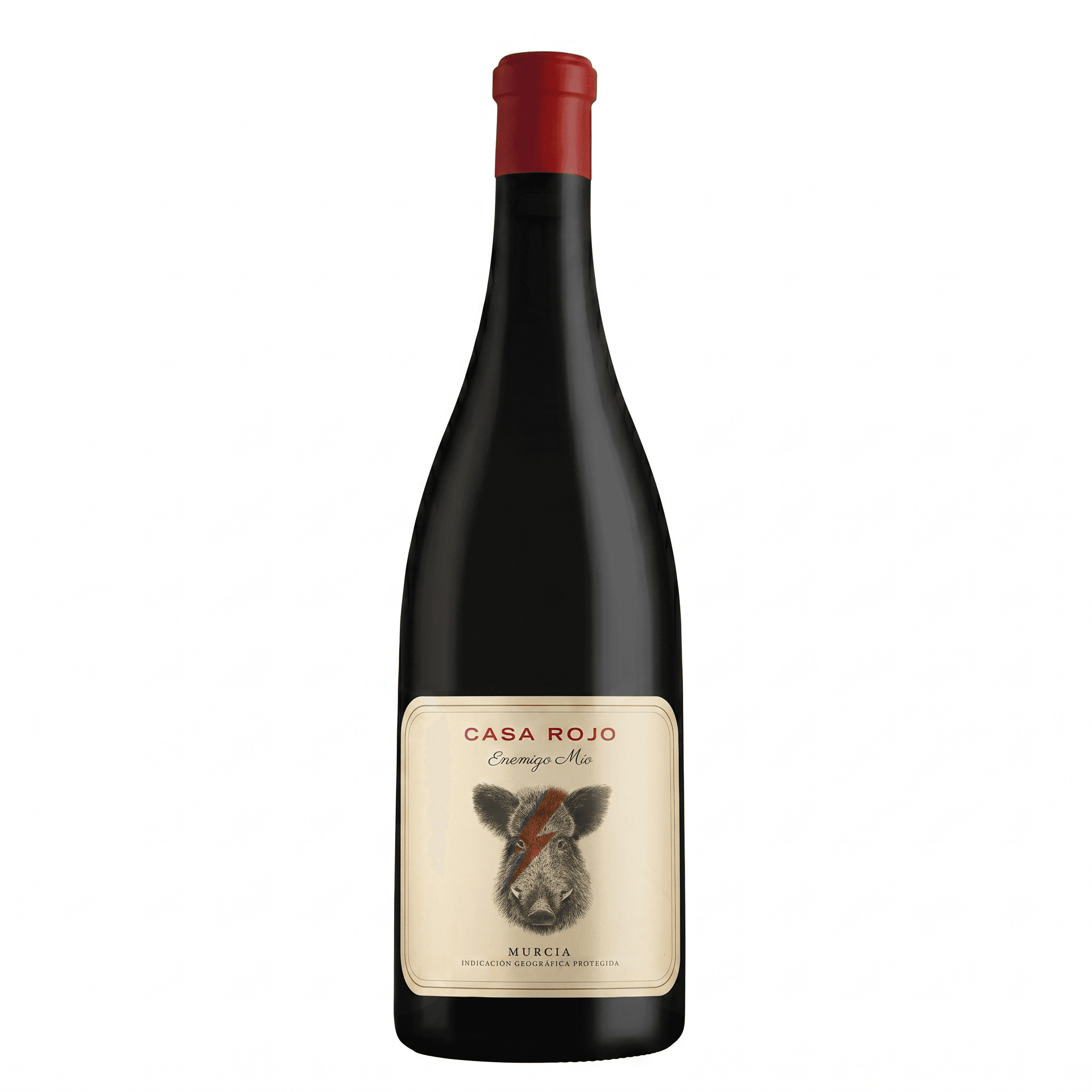 Enemigo mio garnacha casa rojo