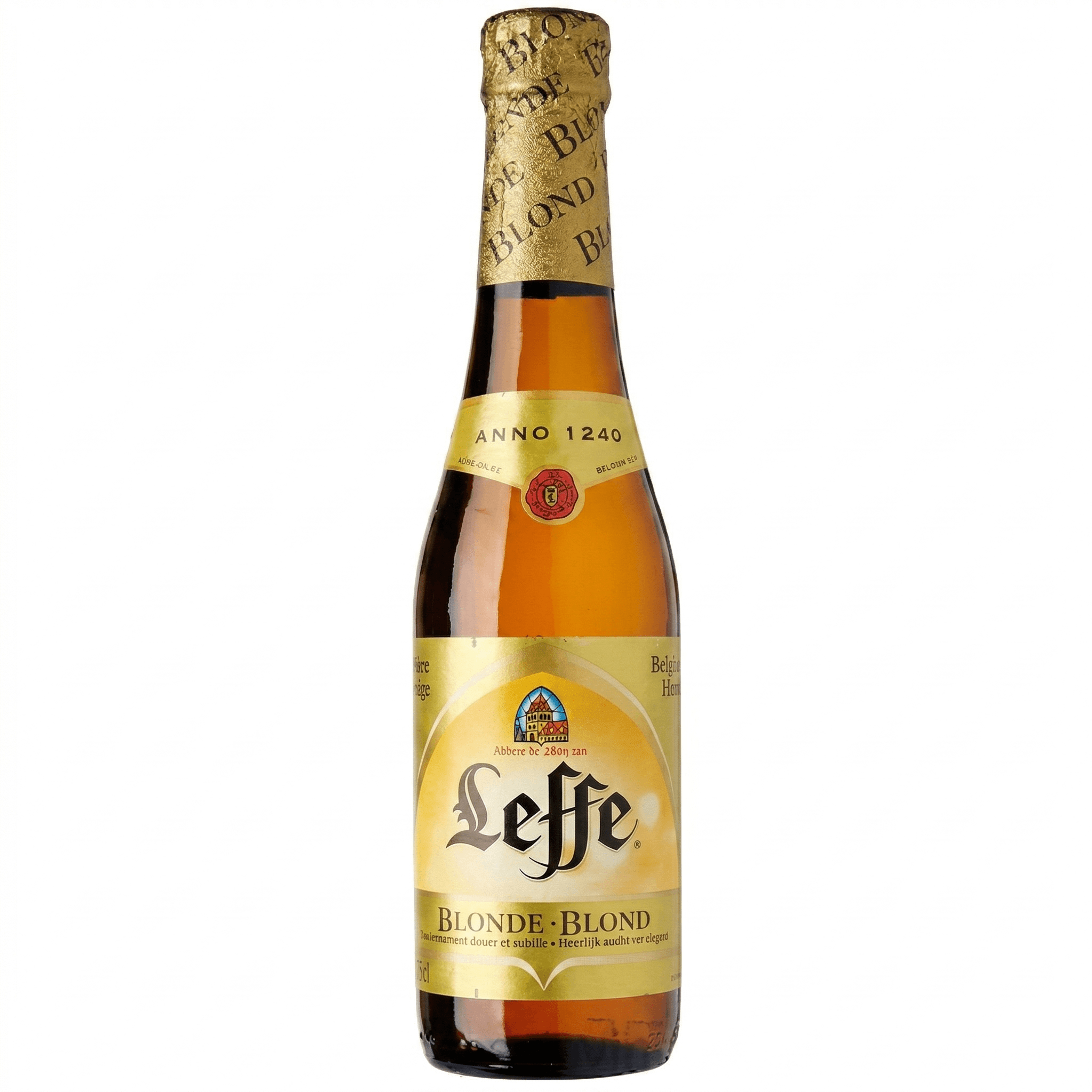 Leffe cerveza