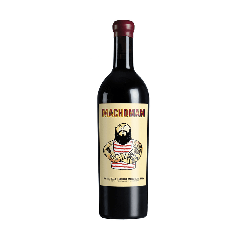 Machoman monastrell casa rojo
