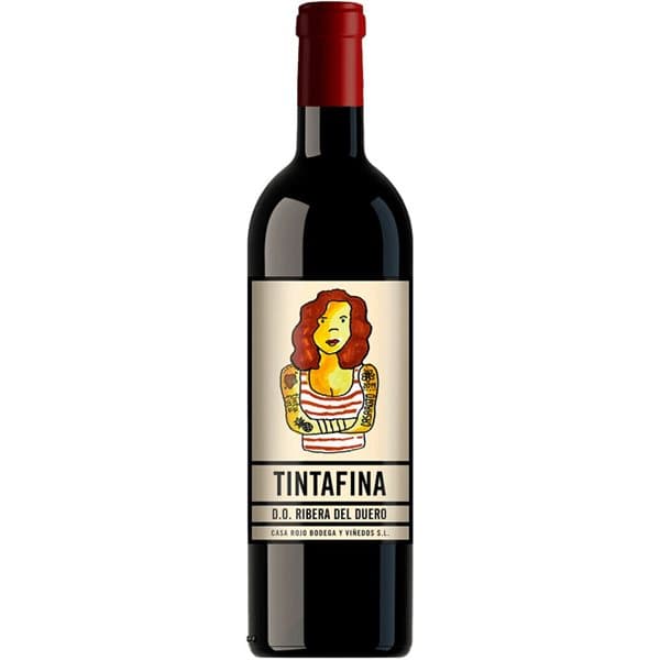 Tintafina tempranillo casa rojo