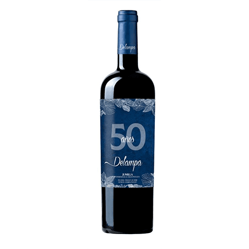 Delampa 50 años – Uva: Monastrell.