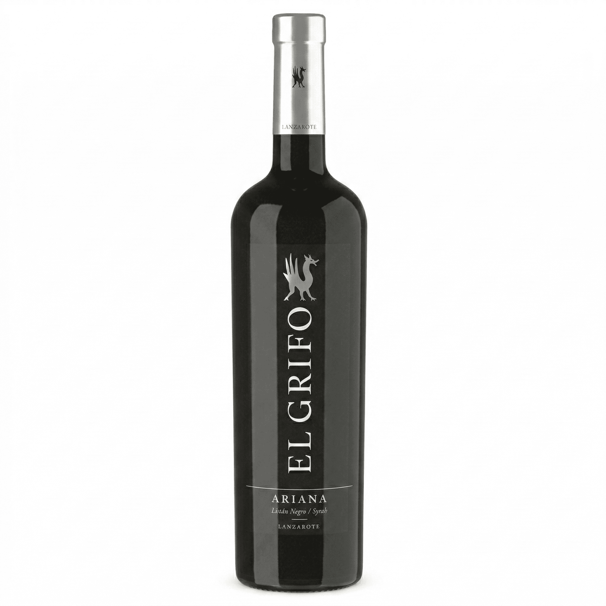 El Grifo «Ariana»– Uvas: Listán Negro y Syrah.