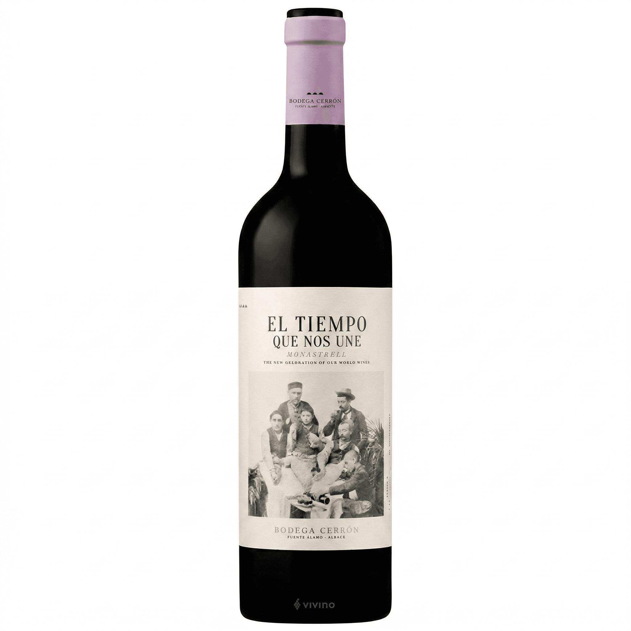 Bodega Cerrón «El tiempo que nos une» – Uva: Monastrell.
