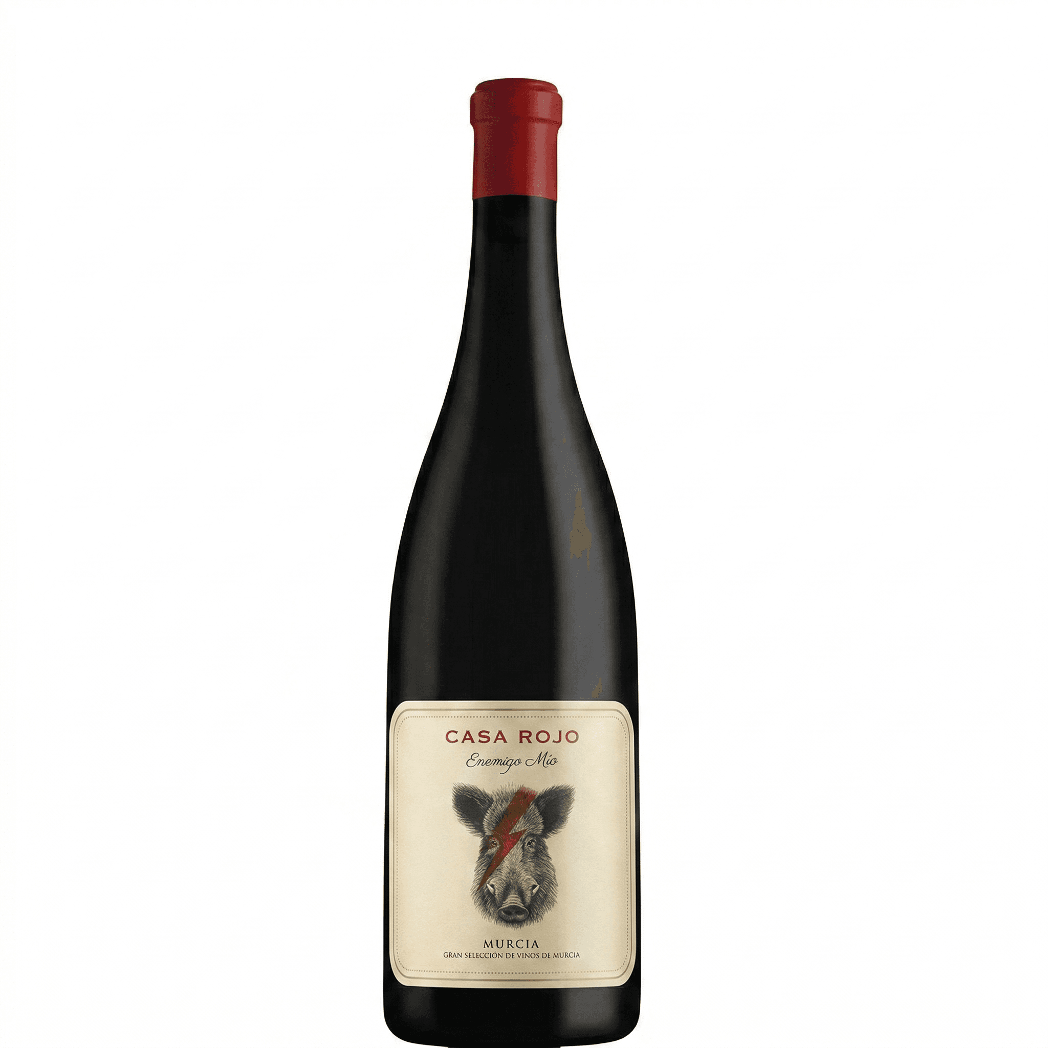 Casa Rojo «Enemigo Mío»– Uva: Garnacha.