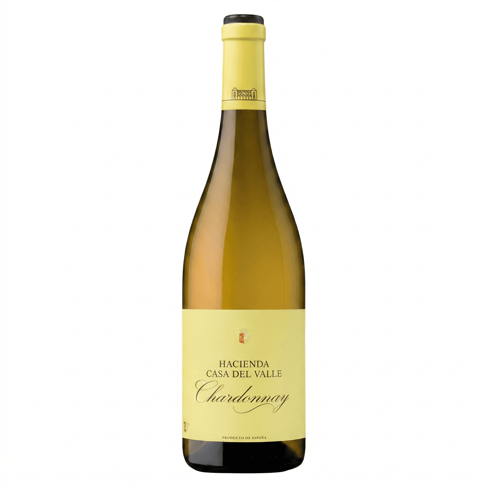 Hacienda Casa del Valle 2024 – Uva: Chardonnay.